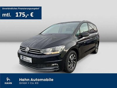 Deep black perleffekt Gebraucht 2019 VW Touran Join Van / Kleinbus | 19.490 € (Guter Preis)
