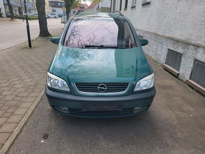 gebraucht Opel Zafira 1.8 benzin