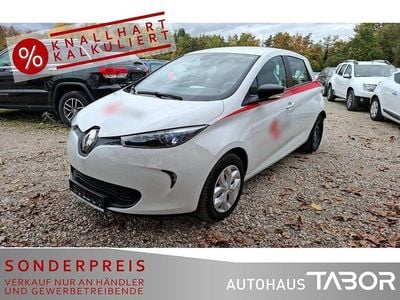 Gebraucht Renault Zoe Life 42 kW (58 PS) 2018 Unbekannt Kleinwagen