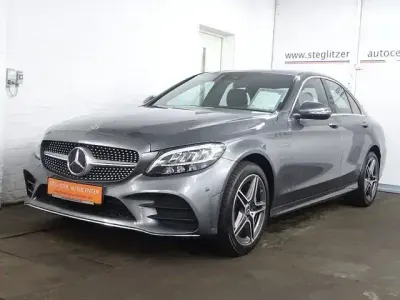 Gebraucht Mercedes C300 AMG line 245 PS (180 kW) 2019 Grau Limousine