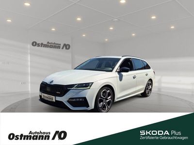 Weiß Gebraucht 2021 Skoda Octavia RS Kombi | 37.880 € (Teuer)