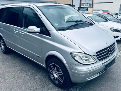 Gebraucht Mercedes Viano 150 PS (110 kW) 2004 Silber Van / Kleinbus