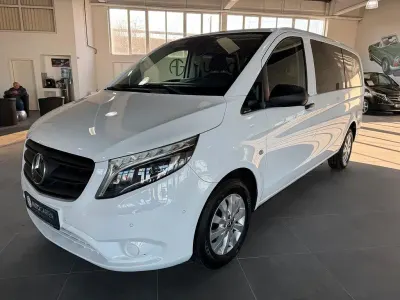 Brugt Mercedes Vito 163 HK (119 kW) 2022 Hvid Van