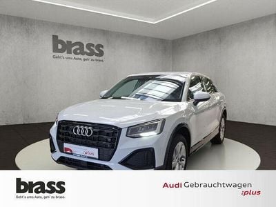 Second-hand Audi Q2 Advanced Plus 150 CP (110 kW) 2024 Alb SUV