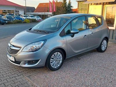 Usata Opel Meriva Active 120 CV (88 kW) 2014 Grigio Monovolume