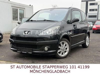 Schwarz Gebraucht 2006 Peugeot 1007 Sport Van / Kleinbus | 2.990 € (Guter Preis)