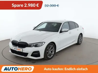 Gebraucht BMW 320 M Sport 184 PS (135 kW) 2021 Alpinweiss iii Limousine