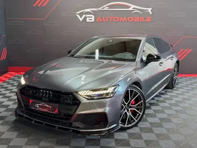 Gebraucht Audi A7 Sportback S-Line 286 PS (210 kW) 2019 Grau Kleinwagen
