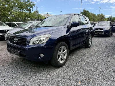 Gebraucht Toyota RAV4 Sol 152 PS (111 kW) 2007 Blau SUV