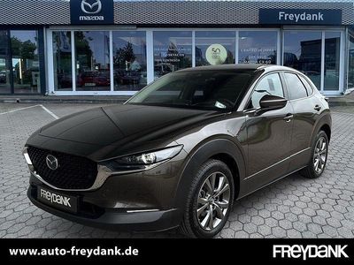 Begagnad Mazda CX-30 Selection 180 HK (132 kW) 2020 Silver SUV