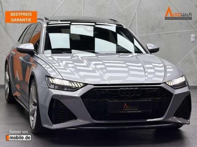 Gebraucht Audi RS6 Ambiente 600 PS (441 kW) 2022 Silber Kombi