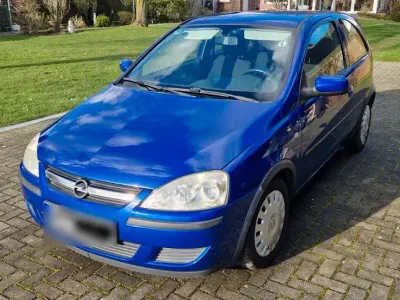 Gebraucht Opel Corsa 80 PS (58 kW) 2005 Blau Kleinwagen
