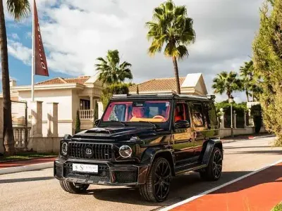 Neu Mercedes G63 AMG AMG 799 PS (587 kW) 2026 Obsidian black SUV