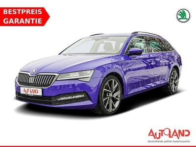 Gebraucht Skoda Superb Active 150 PS (110 kW) 2020 Energyblue Kombi