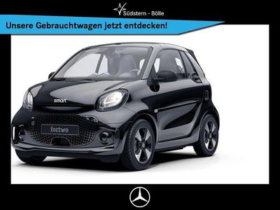 Gebraucht Smart ForTwo Electric Drive Passion 60 kW (82 PS) 2023 Schwarz Cabrio