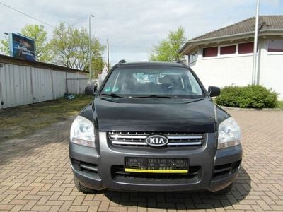 Gebraucht Kia Sportage 141 PS (103 kW) 2007 Schwarz SUV