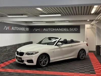 Gebraucht BMW M240i M Sport 340 PS (250 kW) 2018 Weiß Coupé