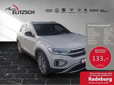 Gebraucht VW T-Roc Move 110 PS (80 kW) 2024 Ascotgrau SUV
