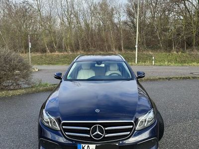 gebraucht Mercedes E200 d T Avantgarde-Sport-JungeSterne-Widescreen