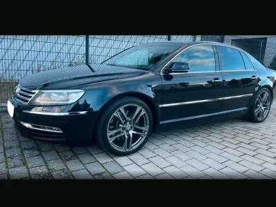 Gebraucht VW Phaeton 300 PS (220 kW) 2013 Schwarz Limousine