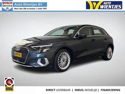 Brugt Audi A3 Business 110 HK (80 kW) 2021 Grå Sedan