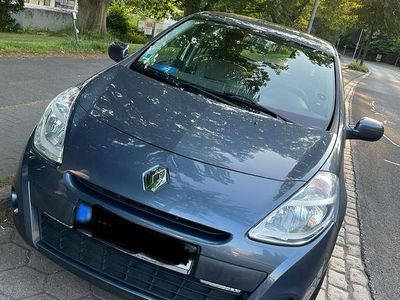 Gebraucht Renault Clio III 74 PS (54 kW) 2011 Blau Kleinwagen