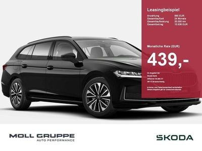 Nuova Skoda Superb Selection 150 CV (110 kW) 2025 Nero Station wagon