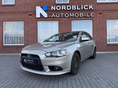 Gebraucht Mitsubishi Lancer Sportback 117 PS (86 kW) 2011 Beige Limousine