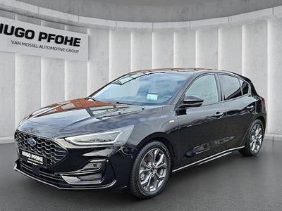 Gebraucht Ford Focus ST-Line X 155 PS (114 kW) 2023 Schwarz Limousine