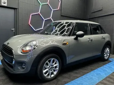 Gebraucht Mini One D 95 PS (69 kW) 2015 Grau Kleinwagen