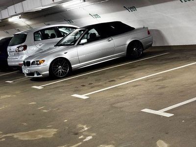 Gebraucht BMW 318 Cabriolet Performance 143 PS (105 kW) 2003 Silber Cabrio