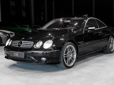 Gebraucht Mercedes CL55 AMG AMG 500 PS (367 kW) 2004 Schwarz Coupé