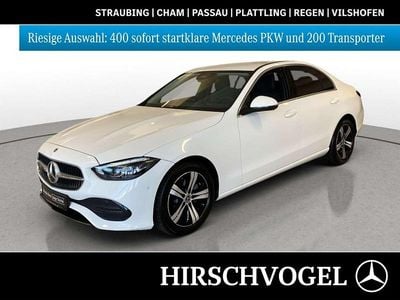 Gebraucht Mercedes C180 Avantgarde 170 PS (125 kW) 2025 Unilack polarweiß Limousine