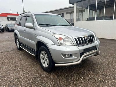 Gebraucht Toyota Land Cruiser 166 PS (122 kW) 2006 Silber SUV