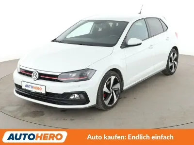 Gebraucht VW Polo GTI 200 PS (147 kW) 2020 Weiß Kleinwagen