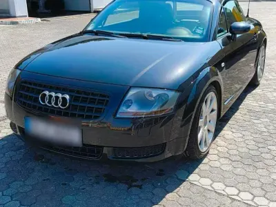 Gebraucht Audi TT Roadster S-Line 179 PS (131 kW) 2003 Schwarz Cabrio