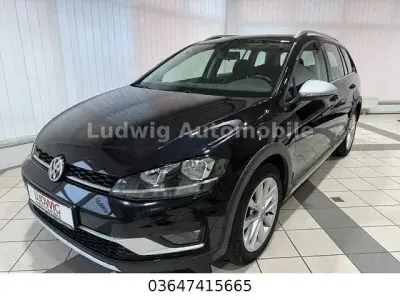 Gebraucht VW Golf VII 184 PS (135 kW) 2020 Schwarz Kombi