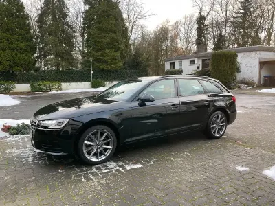 Gebraucht Audi A4 S-Line 150 PS (110 kW) 2018 Schwarz Kombi