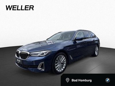 Gebraucht BMW 520 Luxury Line 190 PS (139 kW) 2023 Phytonicblau (blau) Kombi