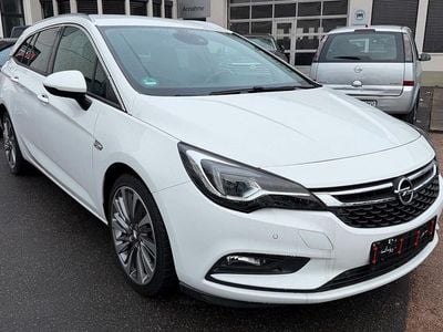 Gebraucht Opel Astra Sport 140 PS (102 kW) 2017 Weiß Kombi