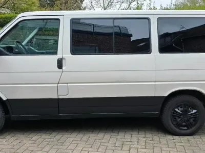 Gebraucht VW T4 101 PS (74 kW) 1995 Weiß Van