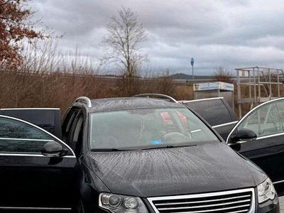 Gebraucht VW Passat 140 PS (102 kW) 2006 Schwarz Kombi