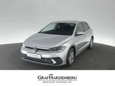 Gebraucht VW Polo Style 95 PS (69 kW) 2025 Silber Kleinwagen
