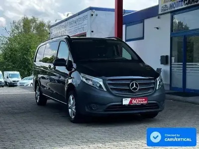 Gebraucht Mercedes Vito 190 PS (139 kW) 2016 Schwarz Van