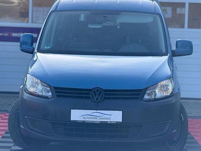 Gebraucht VW Caddy 109 PS (80 kW) 2013 Blau Van / Kleinbus