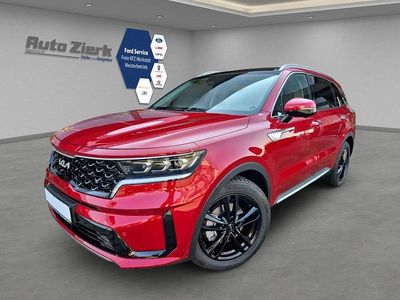 Gebraucht Kia Sorento Spirit 265 PS (194 kW) 2023 Cr5) runwayrot met. (rot SUV