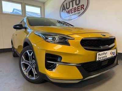 Usata Kia XCeed Spirit 204 CV (150 kW) 2020 Giallo SUV