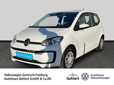 Gebraucht VW up! 65 PS (47 kW) 2022 Weiss Kleinwagen