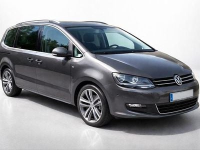 Gebraucht VW Sharan Cup 140 PS (102 kW) 2014 Grau Van / Kleinbus