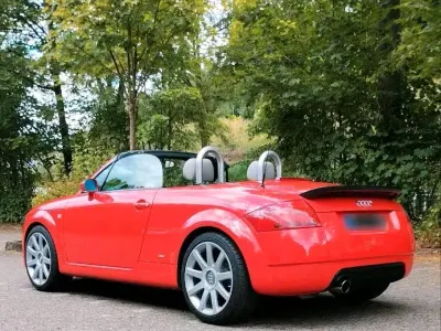 Gebraucht Audi TT Roadster S-Line 150 PS (110 kW) 2002 Rot Cabrio